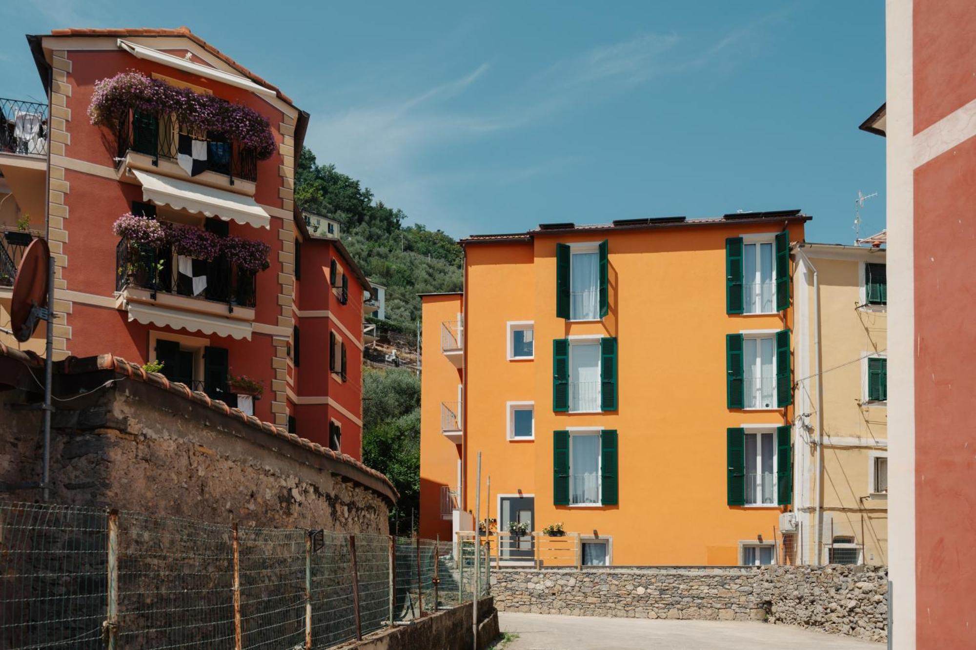 Cadamare Charming Rooms In Portovenere 斯培西亚 外观 照片