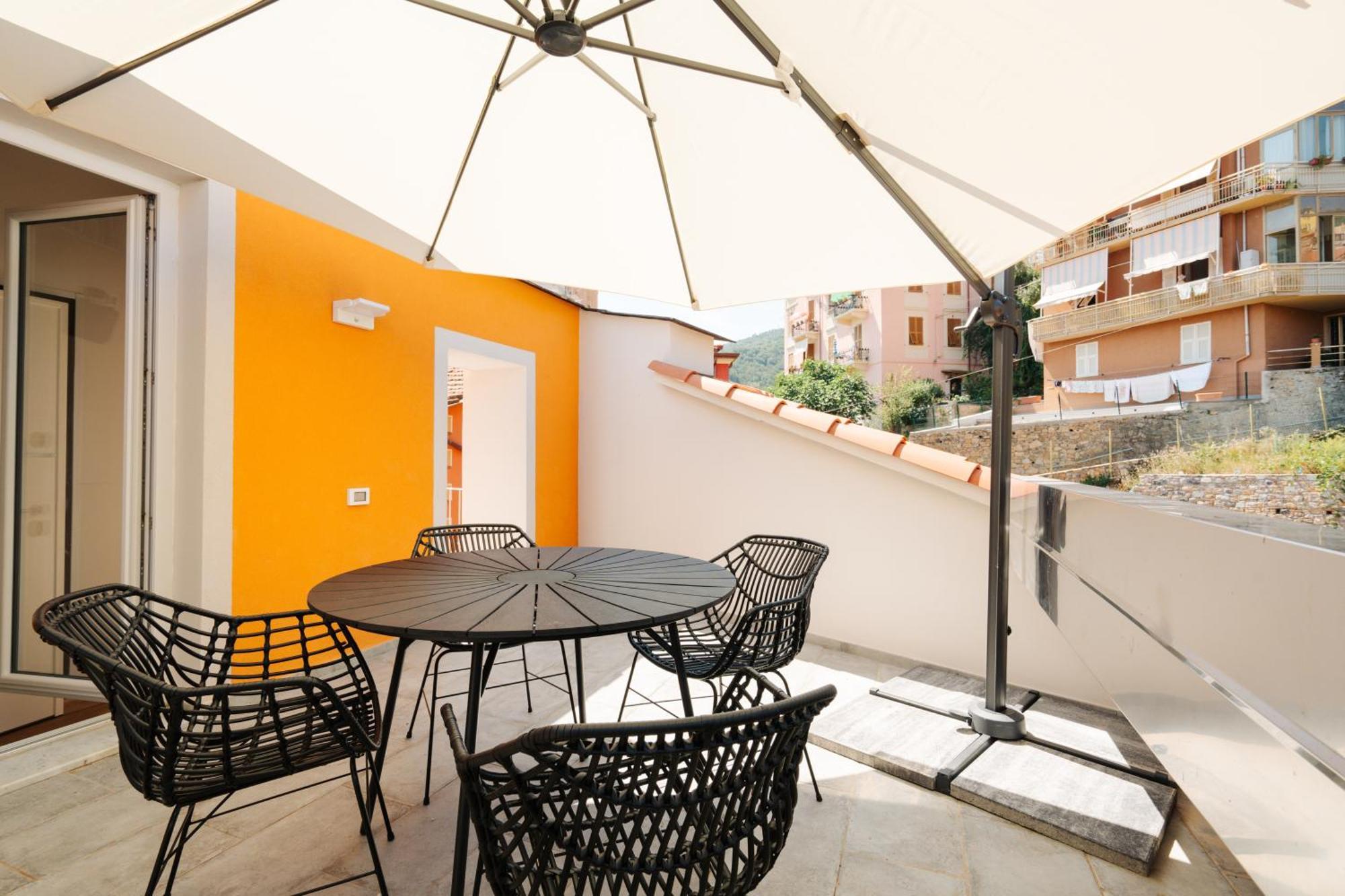 Cadamare Charming Rooms In Portovenere 斯培西亚 外观 照片