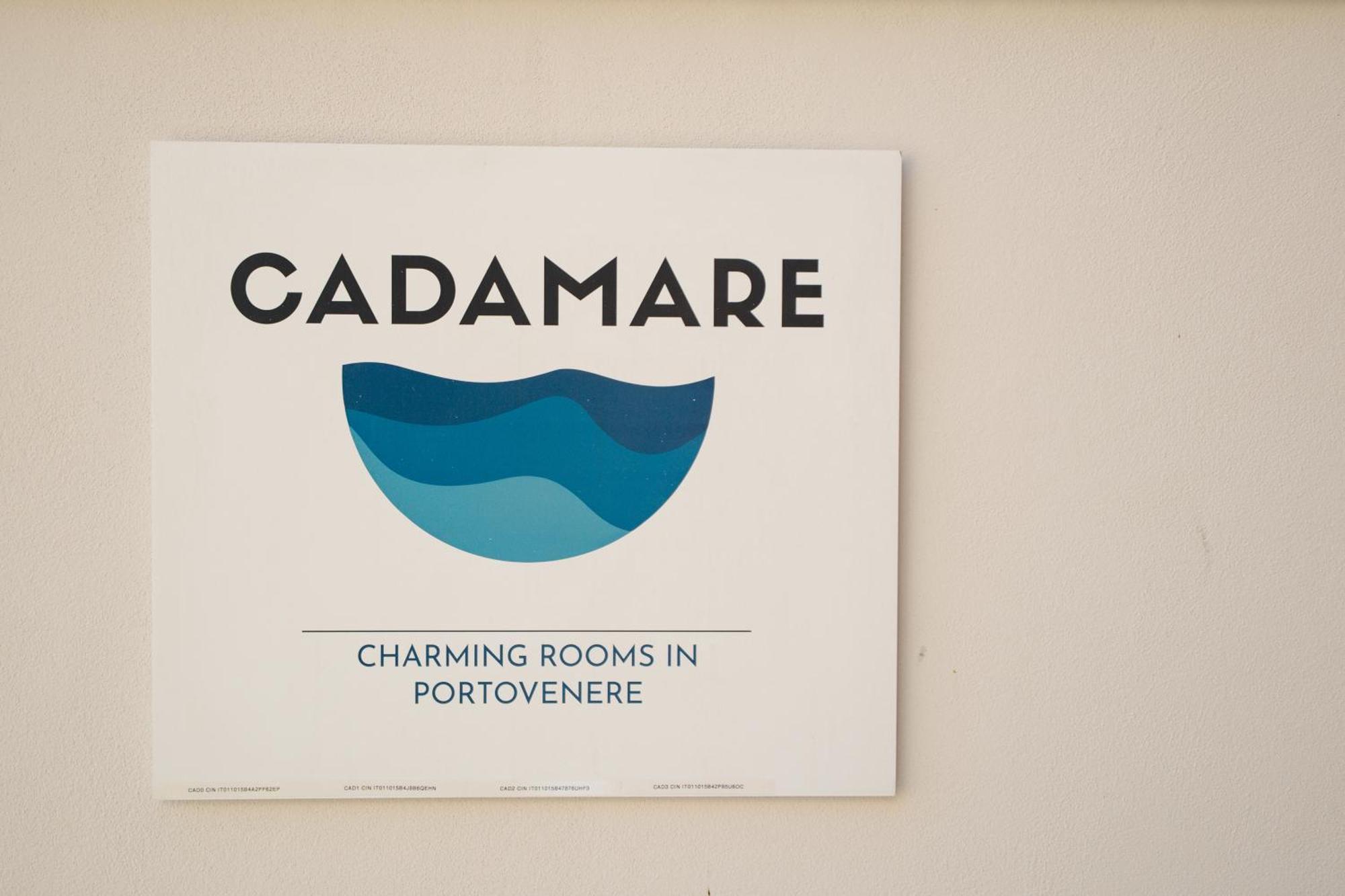 Cadamare Charming Rooms In Portovenere 斯培西亚 外观 照片