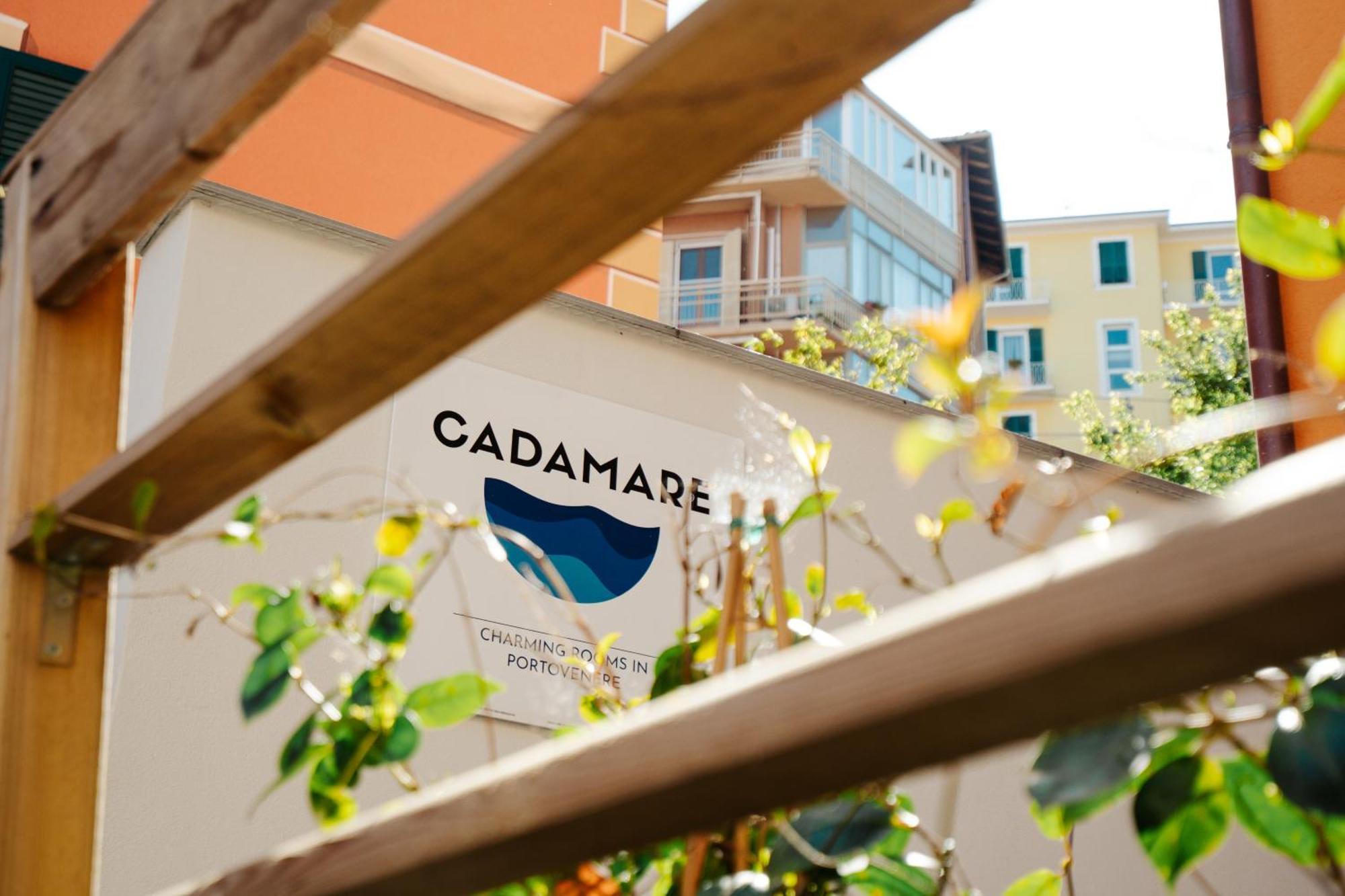 Cadamare Charming Rooms In Portovenere 斯培西亚 外观 照片